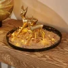GOLDY Decorativo Cervo Dorato