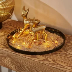 GOLDY Decorativo Cervo Dorato