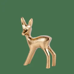 GOLDY Decorativo Cervo Dorato