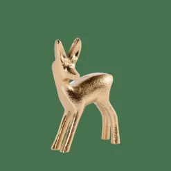 GOLDY Decorativo Cervo Dorato