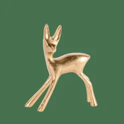 GOLDY Decorativo Cervo Dorato