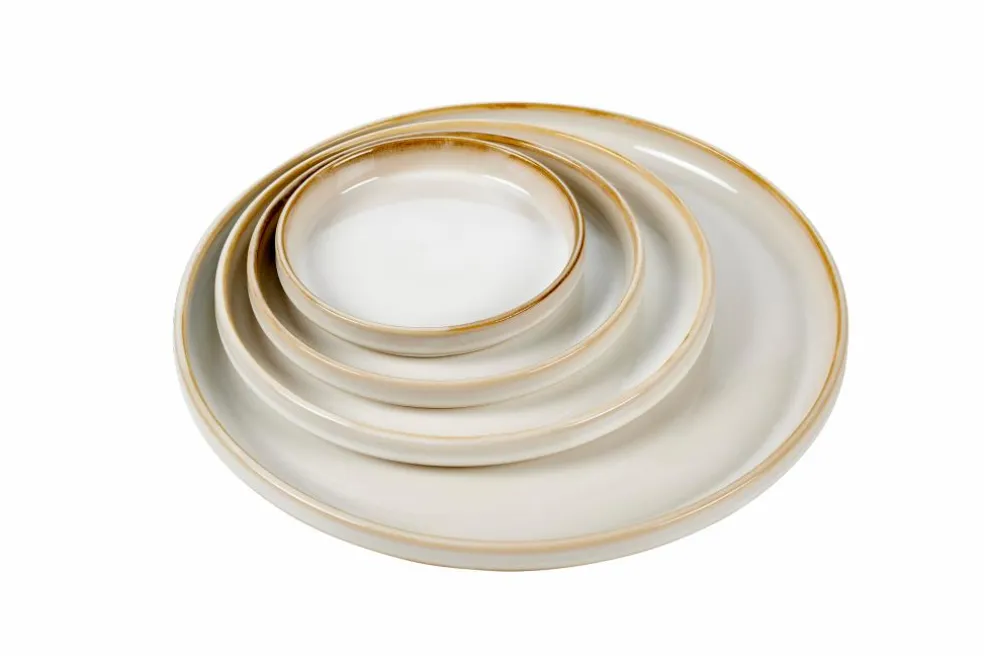 GRACE VINTAGE Posate 16 Pezzi Grigio