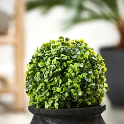 GREEN Palla Di Bosso Artificiale Verde