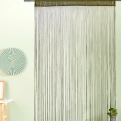 GREEN Tenda Con Frange Verde