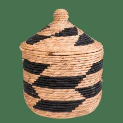 GUATEMALA Cesto Nero, Naturale