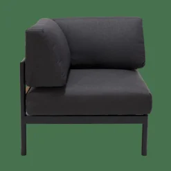 HANNA Lounge Poltr Ad Angolo Nero