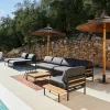 HANNA Lounge Poltrona Nero