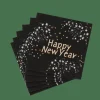 HAPPY NY Set Di 20 Tovaglioli Verde