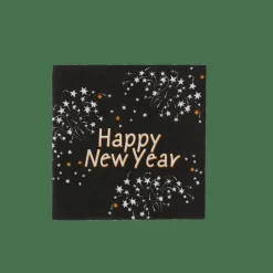 HAPPY NY Set Di 20 Tovaglioli Verde