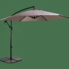 HAWAI Ombrellone Sospeso Senza Base Taupe