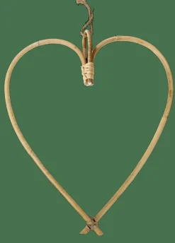 HEART Decorazione Da Appendere Naturale