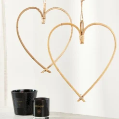 HEART Decorazione Da Appendere Naturale