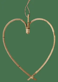 HEART Decorazione Da Appendere Naturale