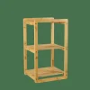 HELGE Scaffale 2 Cassetti Naturale