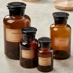 HERBORA Contenitore Per Vivande 25 CL Marrone