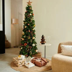 HILDA Decorazione Sospesa Set Di 12 Naturale
