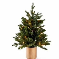 HILDA Decorazione Sospesa Set Di 12 Naturale