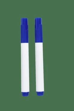 HOMEY CLIP Pennarello A Gesso Contenitore Blu