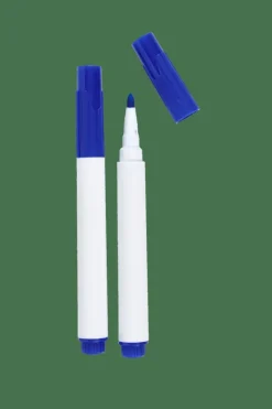 HOMEY CLIP Pennarello A Gesso Contenitore Blu