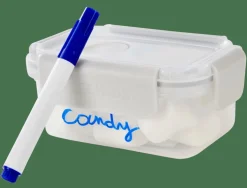 HOMEY CLIP Pennarello A Gesso Contenitore Blu