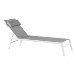 HUGO Lettino Set Di 2 Bianco/grigio