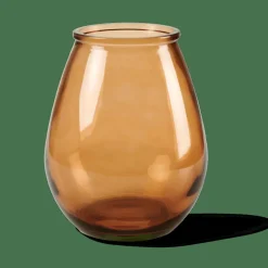 HURRICANE Vaso Marrone