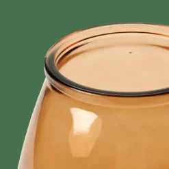 HURRICANE Vaso Marrone