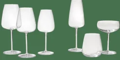 I MERA Bicchiere Da Vino 35 CL Trasparente