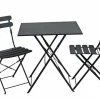 IMPERIAL Set Bistro Quadrato Nero