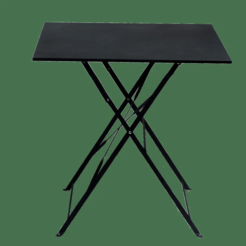 IMPERIAL Set Bistro Quadrato Nero