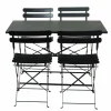 IMPERIAL Set Bistro Rettangolare Nero