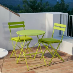 IMPERIAL Set Bistro Rotondo Lime
