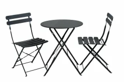 IMPERIAL Set Bistro Rotondo Nero