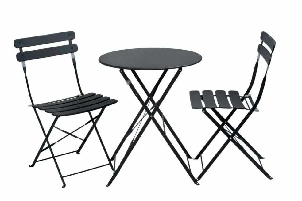 IMPERIAL Set Bistro Rotondo Nero