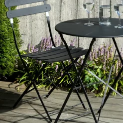 IMPERIAL Set Bistro Rotondo Nero