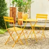 IMPERIAL Set Bistro Rotondo Giallo