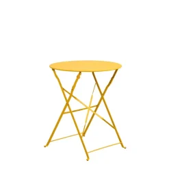 IMPERIAL Set Bistro Rotondo Giallo