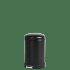 INDUSTRIA Pattumiera A Pedale 5 L Nero