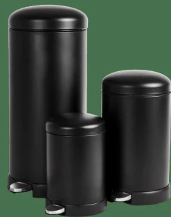 INDUSTRIA Pattumiera A Pedale 5 L Nero
