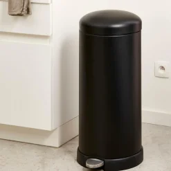 INDUSTRIA Pattumiera A Pedale 27 L Nero