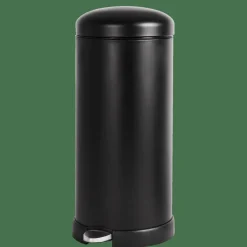 INDUSTRIA Pattumiera A Pedale 27 L Nero