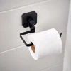 INDUSTRIA Portarotoli Di Carta Igienica Nero