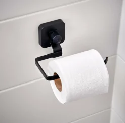 INDUSTRIA Portarotoli Di Carta Igienica Nero