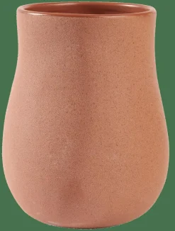 INTERO Vaso Per Piante Rosso Chiaro