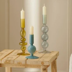 ISA Candeliere Opale Blu Blu