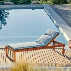 ISLAND ECO Cuscino Giard. Piegh Aqua
