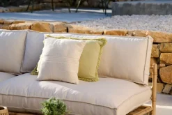 ISLAND ECO Cuscino Giard. Piegh Aqua