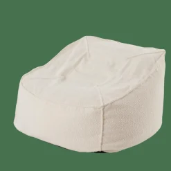 JACKI Poltrona A Sacco Bianco