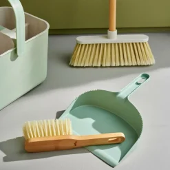 JASMIN Paletta Con Scopa Verde, Naturale