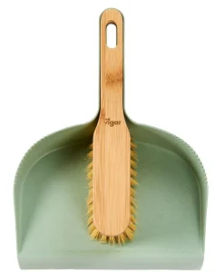 JASMIN Paletta Con Scopa Verde, Naturale